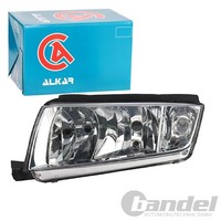 Alkar H7/H3 Scheinwerfer Ohne LWR Links Passend FüR Skoda Fabia | 2741522