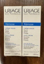 Pack of 2 - Uriage Xémose Face Cream 40ml (1.35 fl oz) 