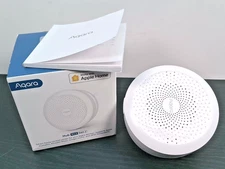 Aqara - Hub M1S Gen 2 - Smart Home Control Center - 2.4 GHz Required - OpenBox