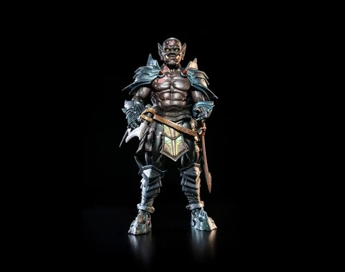 FOUR HORSEMEN STUDIOS MYTHIC LEGIONS ALL STARS 6 GORTHOKK 6" ORC FIGURE - product listing photo
