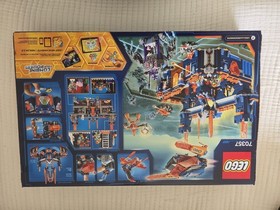 LEGO NEXO KNIGHTS 70357 Knighton Castle Ultimate 1426pc Complete w/ Box