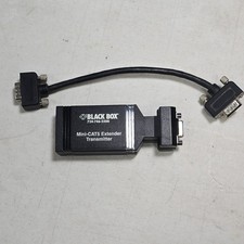 Black Box Mini-CAT5 VGA Extender Transmitter AC504A VGA Male to RJ45 Female 1:1