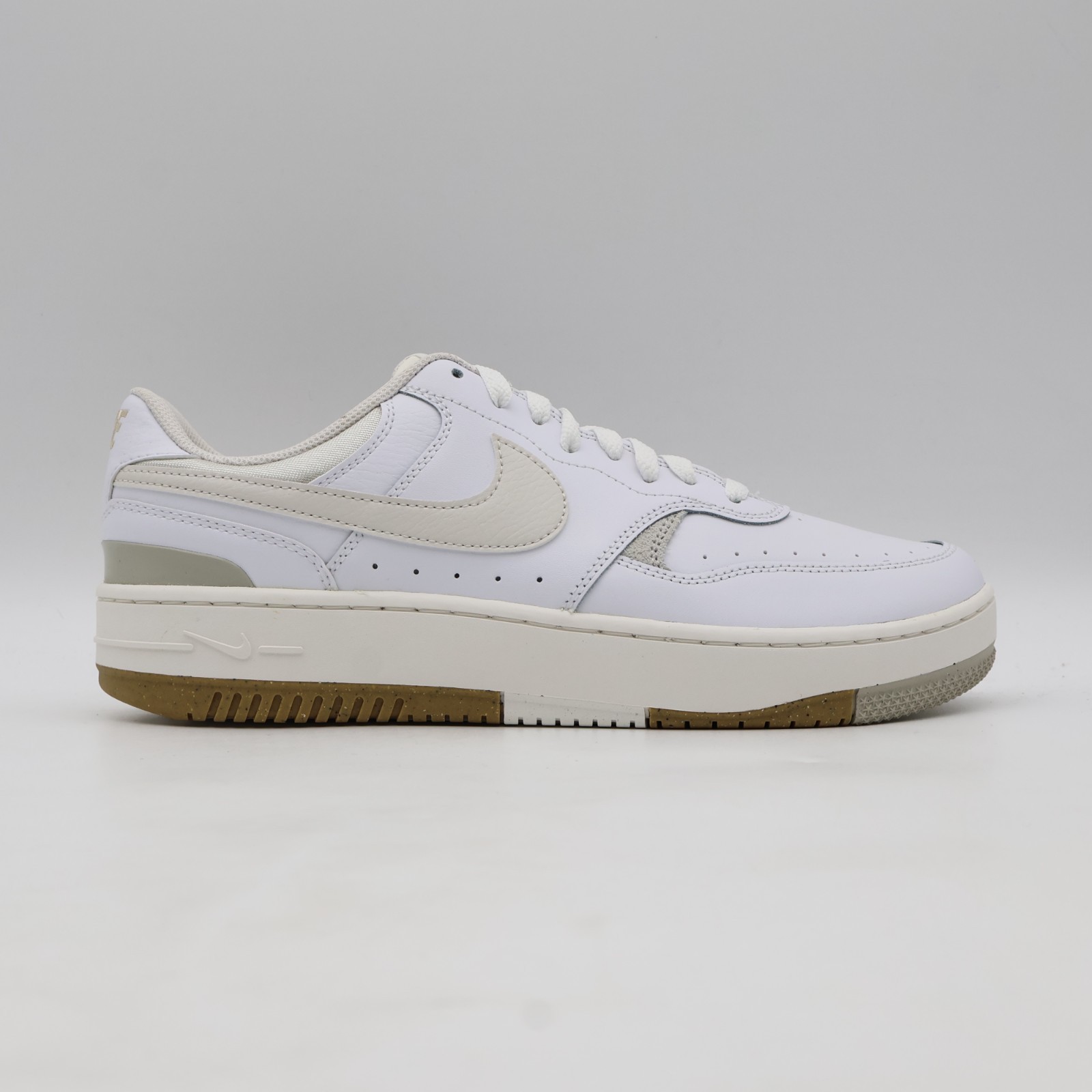 DX9176-103 Nike Gamma Force White Light Bone (Women's) image 3