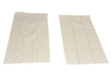 The Big One King Pillowcases Set of 2 Yellow Floral 60 Pima Cotton 21x40