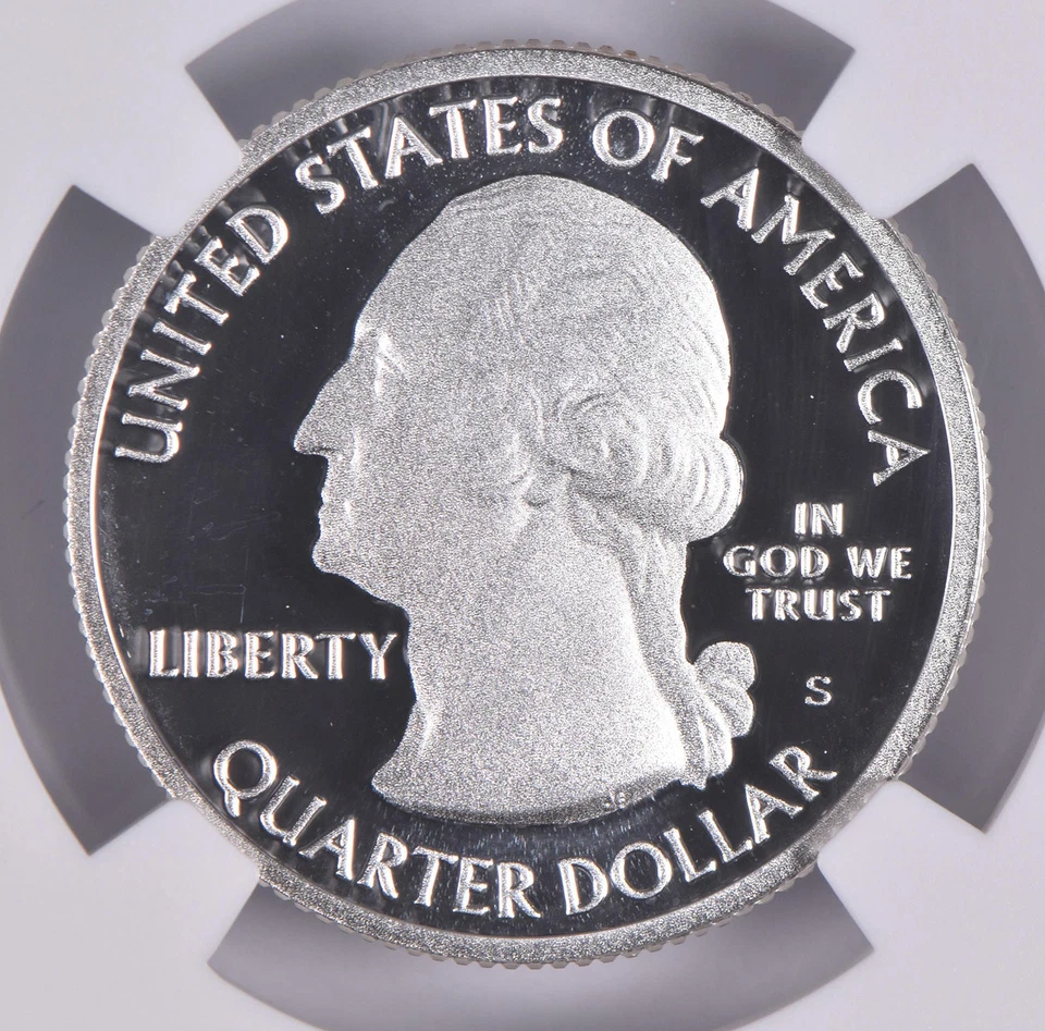 2013-S Silver PF70 ANT Fort McHenry Quarter Limited Edition NGC *0197 - Image 4 of 4