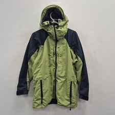 Paramo Alta Analogy Nikwax Green Jacket Waterproof Hooded Rain Coat Size Small