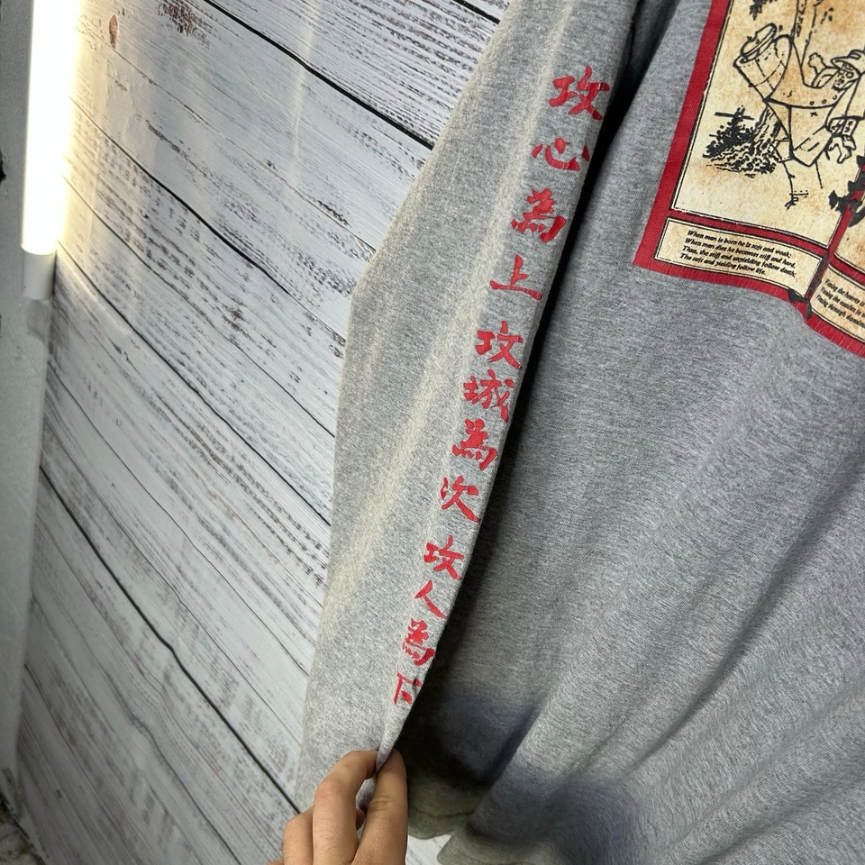 Vintage Y2K Ecko Unltd Logo Long Sleeve T-Shirt Rap Hip-Hop Skate Punk Grunge XL - Image 4 of 4