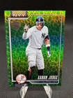 2026 Topps Series 1 - Aaron Judge #1 Green Leaf Foil
