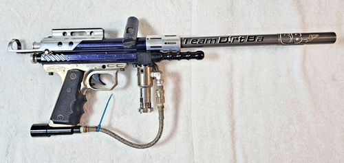 Custom WGP Mod. Autococker .68 Marker DYE Frame ANS Gen-X2 Reg Dirt BA Barrel - Picture 6 of 9