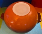 Vintage Pyrex Golden Brown Ombre 444 4 Quart Cinderella Mixing Bowl-GREAT SHAPE — photo 5