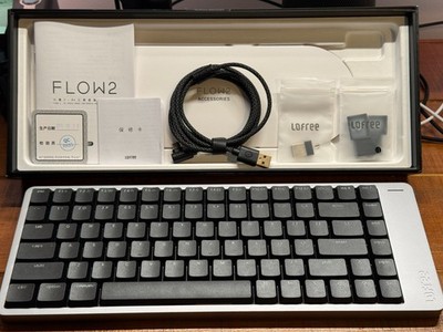 Lofree Flow 2 84 - Low-Profile Mechanical Keyboard - Pulse