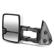 Chrome Housing/ Smoked Lens/Left Turn Signal Heat Powered Adjustment Mirror