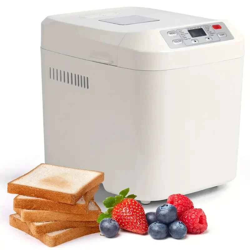 2LB Bread Maker 12-in-1 | Gluten-Free, Digital Timer, Auto Knead & Bake
Opens in a new window or tab