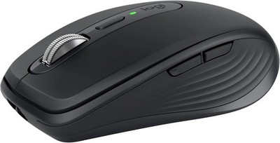 Logitech MX Anywhere 3S kompakte kabellose Maus, schnelles Scrollen, 8K DPI