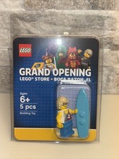 LEGO STORE GRAND OPENING MINIFIGURE BOCA RATON ,FL RARE & NEW Employee