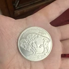 1 oz .999 Fine Silver Buffalo Design Bullion Round United States of America