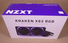 NZXT Kraken X63 RGB 280mm Liquid Cooler With RGB , RL-KRX63-RW