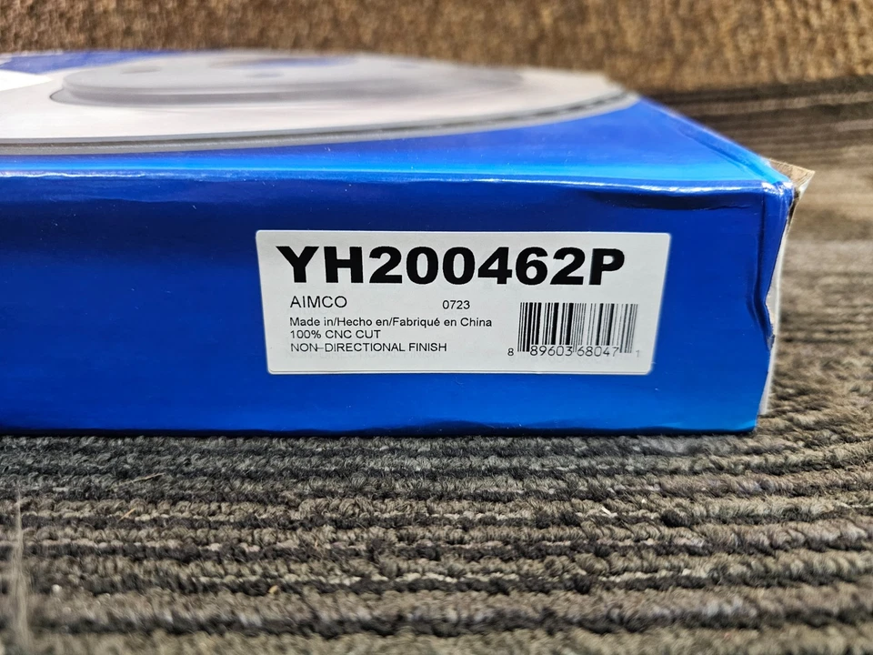 (CANTIDAD 2) Para INFINITI Q60 2014-2016 INFINITI G37 2008-2013 Rotor de freno YH200462P Foto 4 de 4