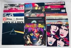Lot of (28) Rock 12" Vinyl LP - Kiss / Floyd / Clash / Jethro / Bowie / Police