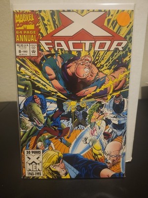 X-Factor Annual #8 (Marvel Comics May 1993)