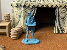 LOD Enterprises Barzso Treasure Island Character Figure Dr. Livesey (Blue)