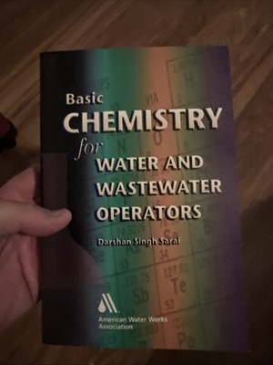 Basic Chemistry for Water and Wastewater Operators American Water Works