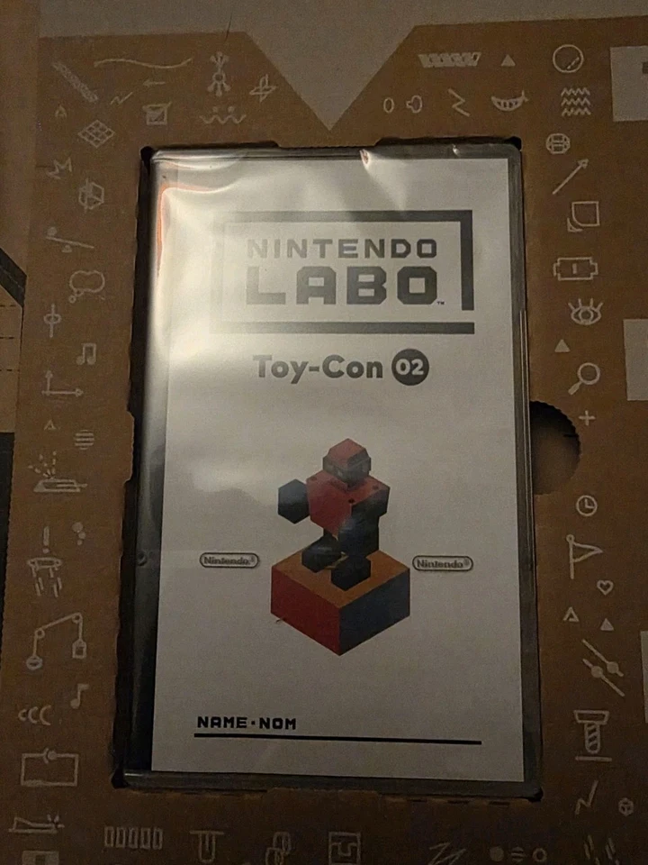 Nintendo Labo Robot Kit Toy Con 02 Nintendo Switch-New And Sealed - Free Deliver - Image 4 of 4