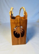 Vintage Handmade Wooden Decor Box Individually Hand