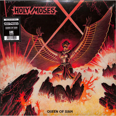 Holy Moses / QUEEN OF SIAM (BLACK VINYL, LP) / High Roller Records / HRR 934LP2