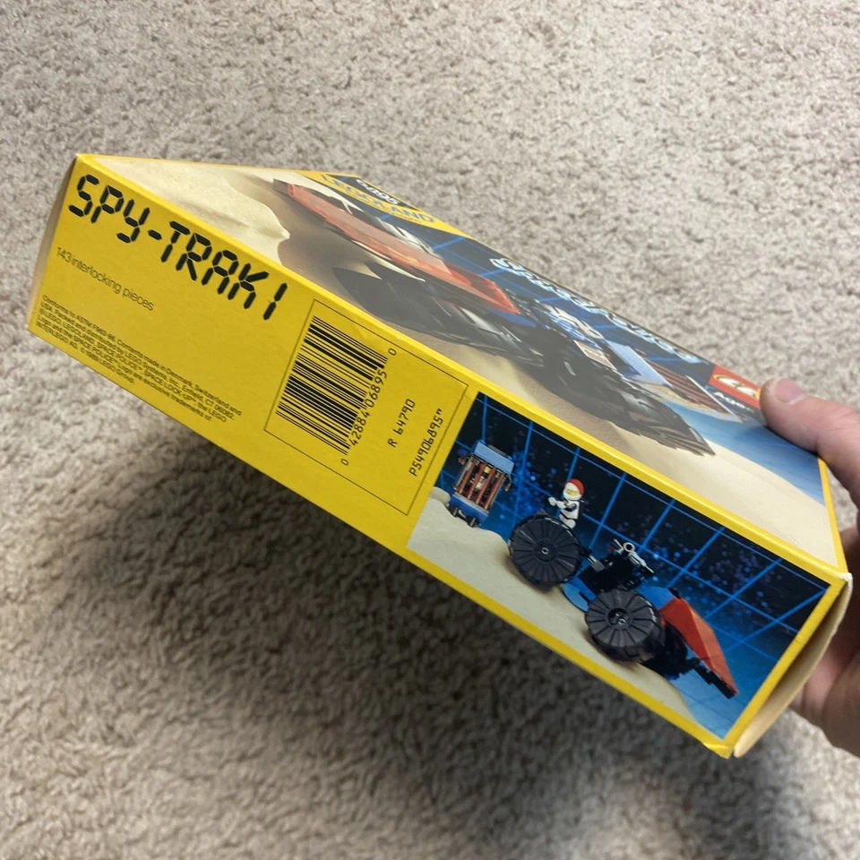 LEGO Policía Espacial Legoland Sistema Espacial Spy Trak 1 6895-Solo Caja Foto 2 de 4