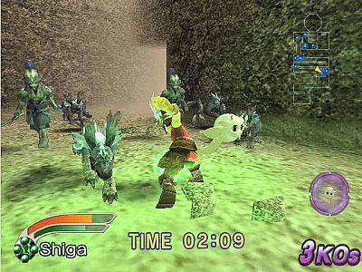 Mystic Heroes (Sony PlayStation 2, 2002)