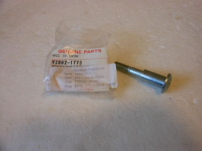 NOS Kawasaki 1990-1991 ZR550 1985-1987 ZX600 Change Pedal Bolt