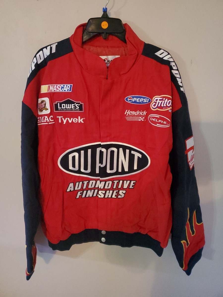 New Jeff Gordon #24 Chase Authentics Dupont Nascar Jacket