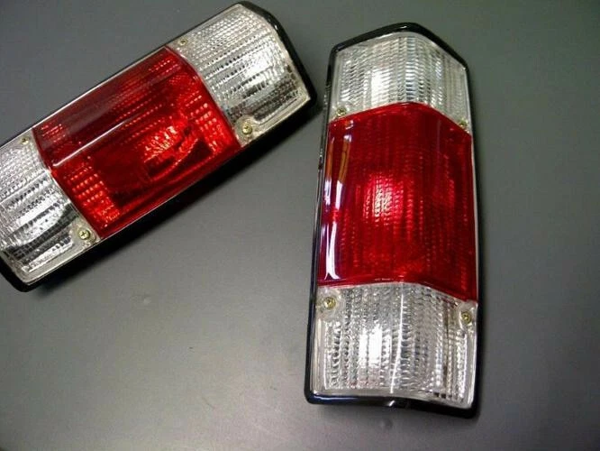 LUCES TRASERAS ROJAS/BLANCAS MK1 VW VOLKSWAGEN CADDY RABBIT CAMIONETA PICKUP. Foto 3 de 4