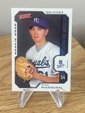Mike MacDougal ROOKIE 2002 Upper Deck Victory Baseball #520 MLB KC Royals RC