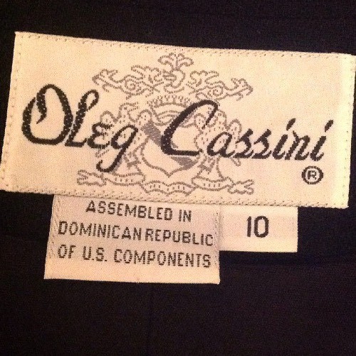 Oleg Cassini 10 Vintage Blazer - Picture 7 of 12