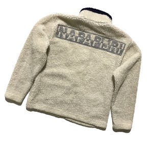 champion bubble jacket metallic