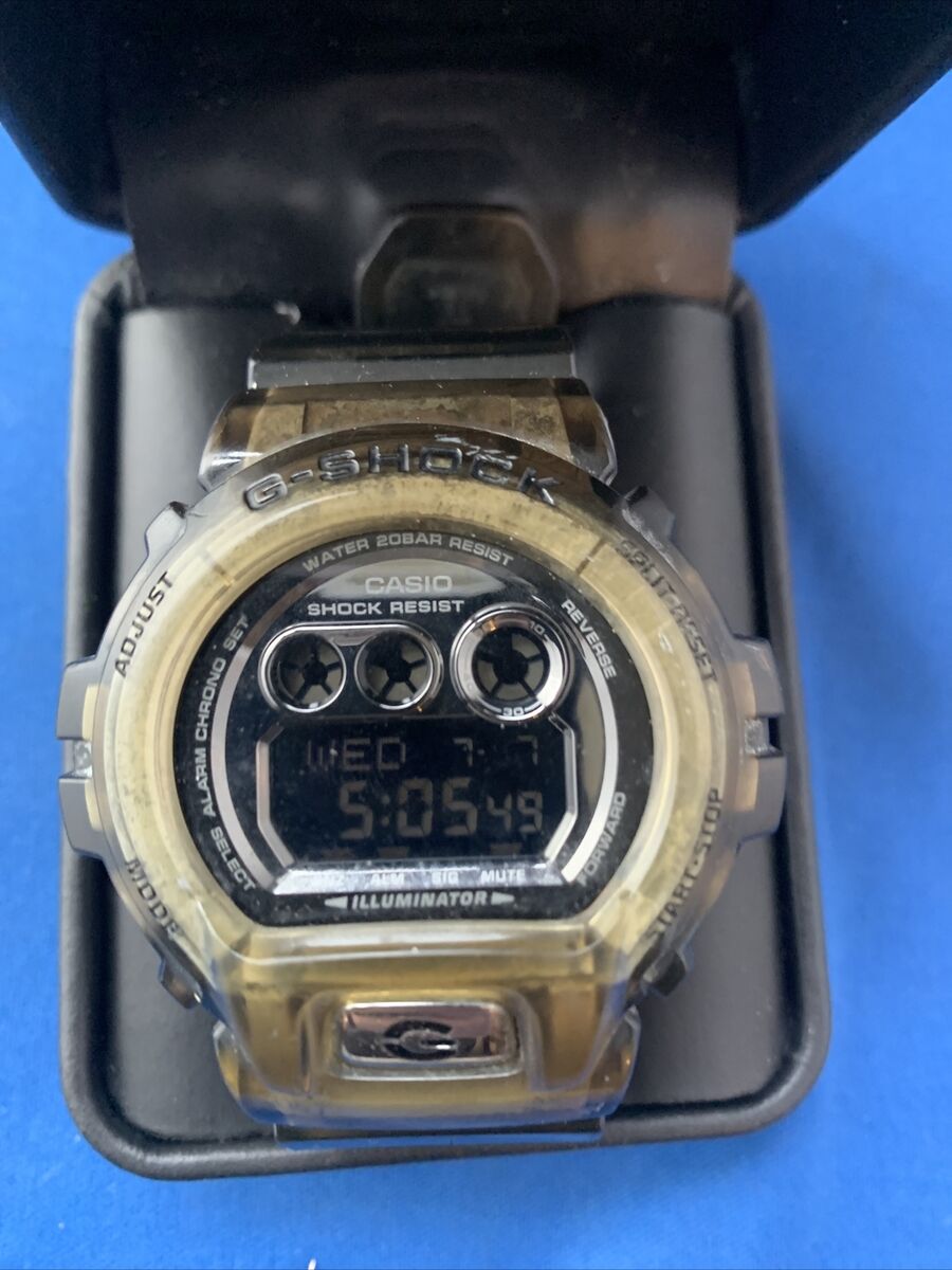 Casio G-shock 3420 Gd-x6900 20bar Stainless Steel Digital Casio G-shock 3420 Gd-x6900 20bar Stainless Steel Digital
