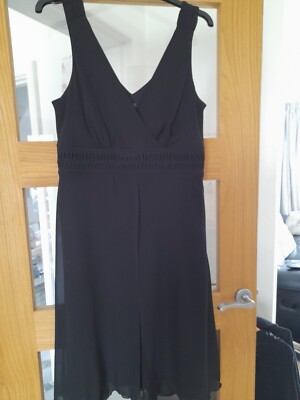 Black Dress Size 14 Petite From Collection At Debenhams UK