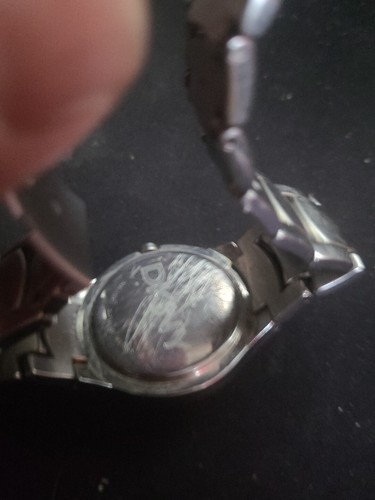 DKNY Men's Watch stainless NY 1091 - Picture 7 of 8