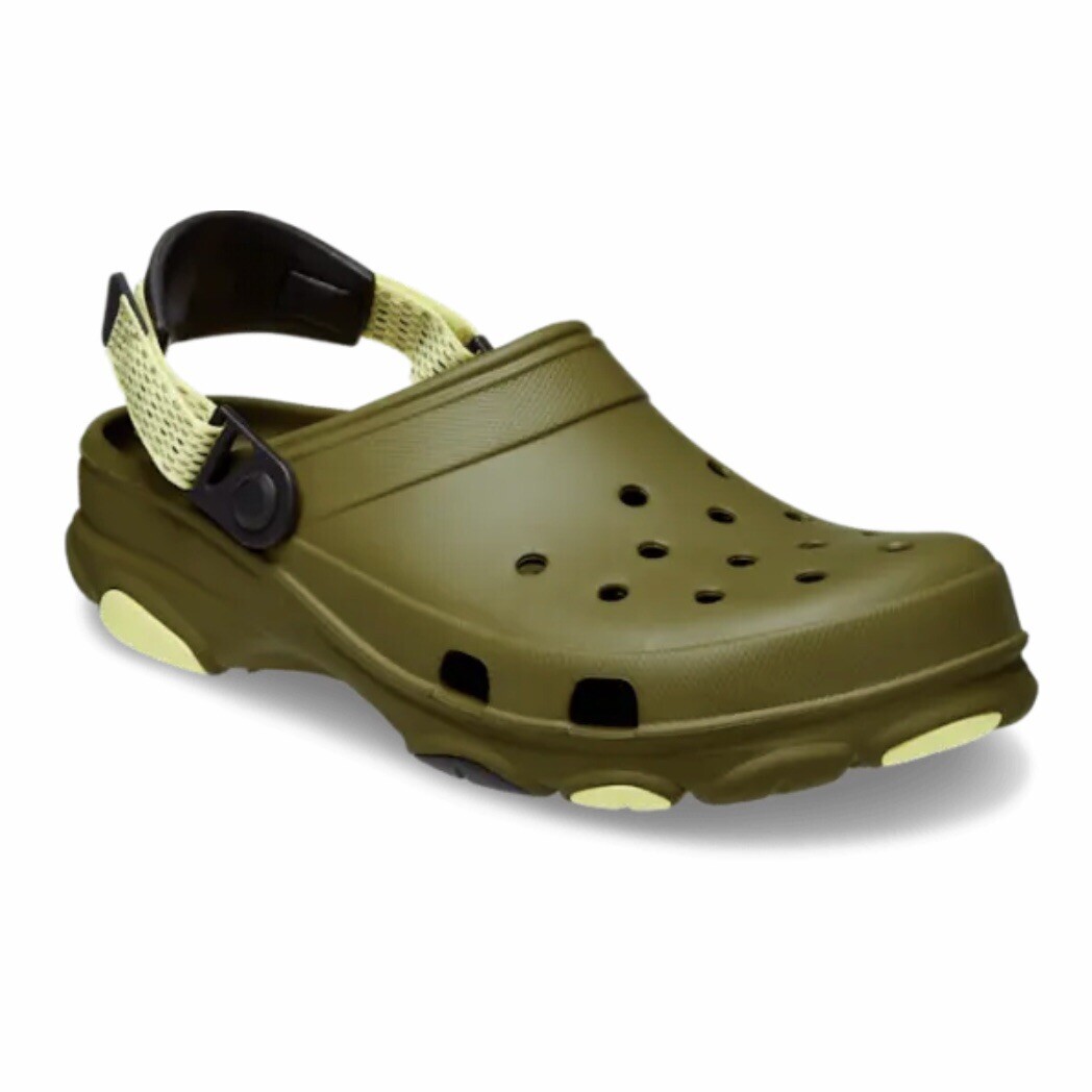 Crocs Unisex Classic All Terrain Adjustable Slip On Clogs in