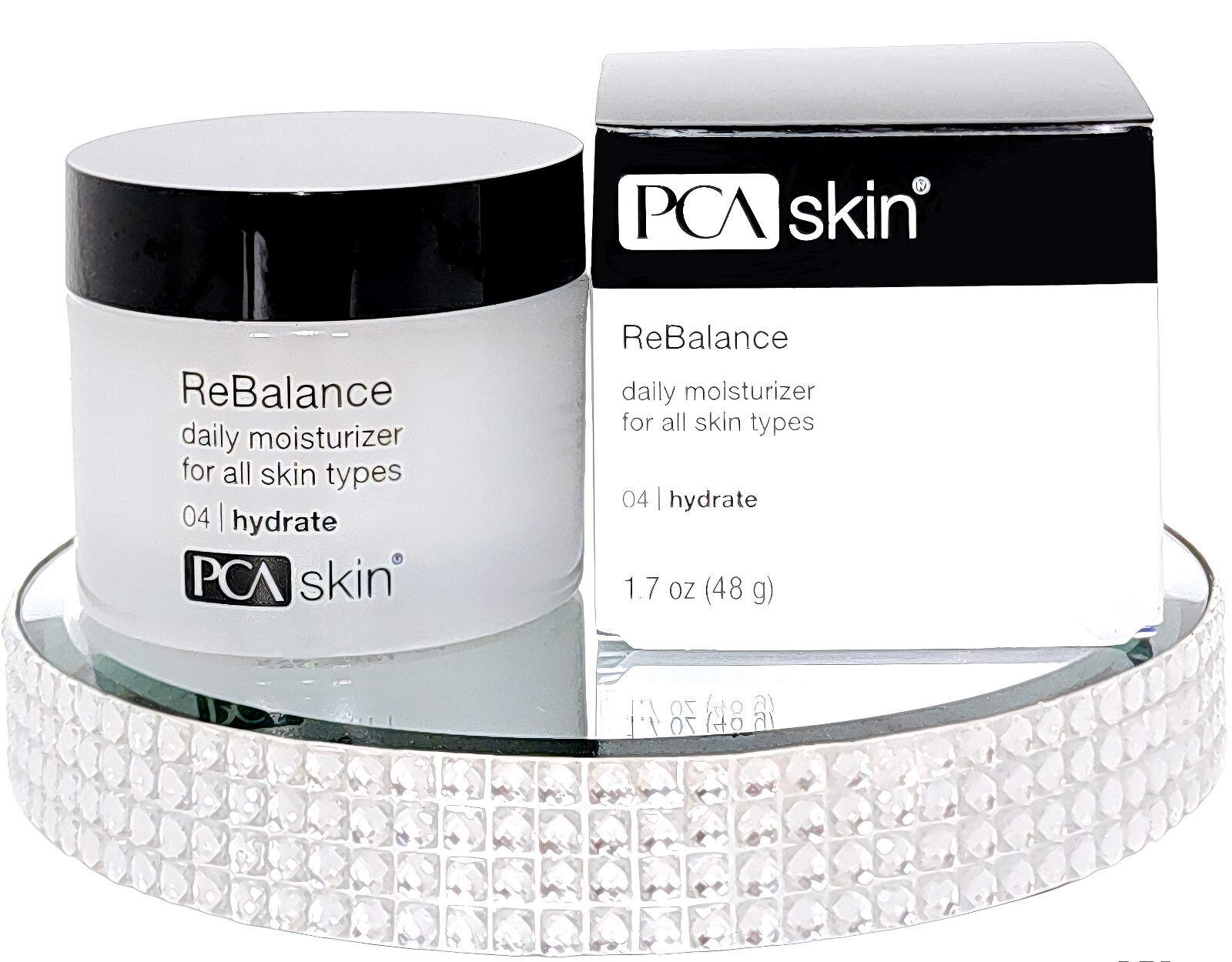 PCA Skin ReBalance Daily Moisturizer FULL SIZE 1.7 oz. NEW/FRESH! Exp4