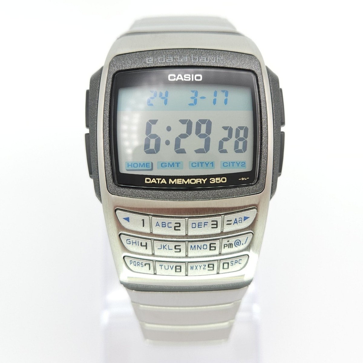 CASIO カシオe-data bank EDB-200 腕時計 箱あり カシオ CASIO データバンク EDB-200 - メルカリ