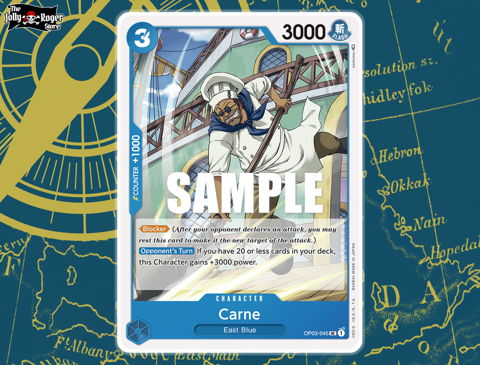 OP03-045 - Carne | ONE PIECE Card Game