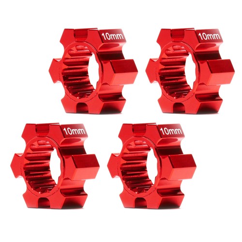 CNC 10MM /13MM Thickness 17MM Wheel Hubs Hex 7756 For RC Traxxas X-Maxx XRT 8s - Picture 12 of 34