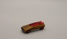 2007 Hot Wheels #99 Code Car 15/24 WHIP CREAMER II Gold Variant w/Red 5 Spoke