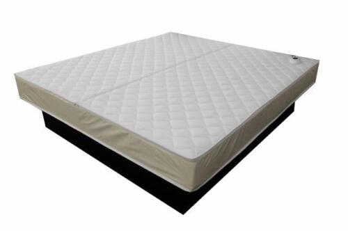Wasserbett Hotel Doppel Bett Betten Komplett Lederbett Polsterbett WasserLB8827 - Bild 9 von 12