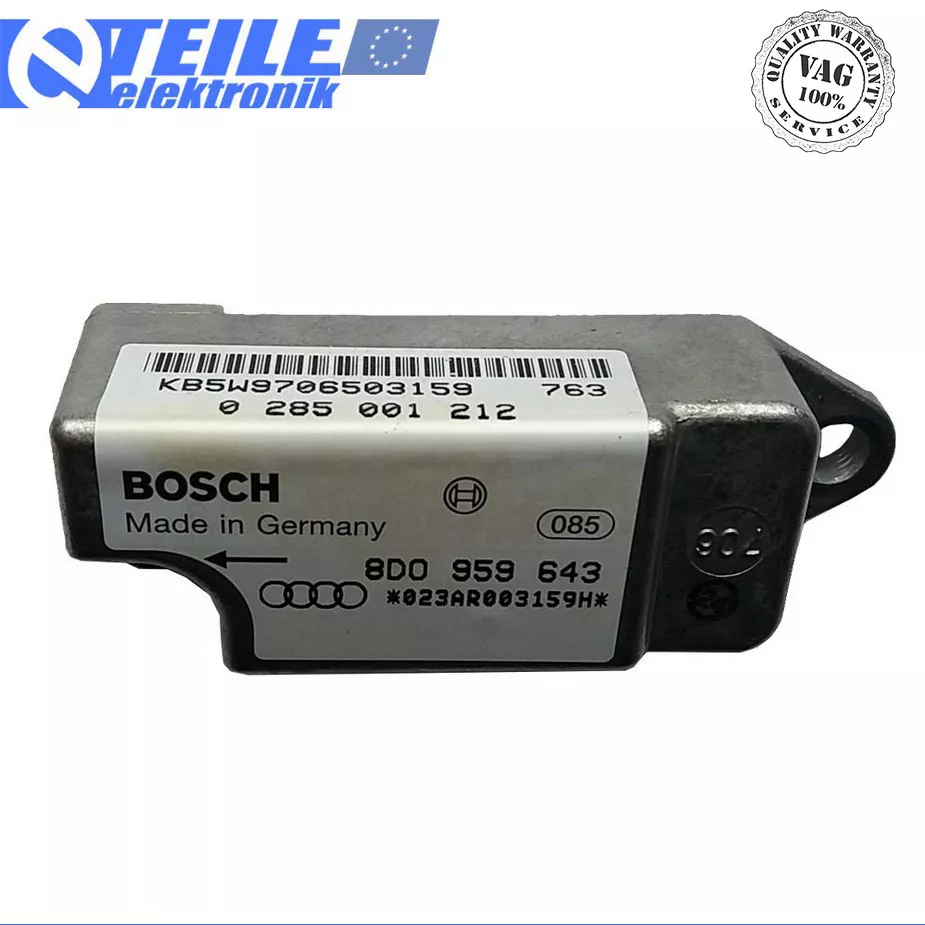 Crash sensor Audi A4 B5 1997-1998 8D0959643 8D0 959 643 / 0 285 