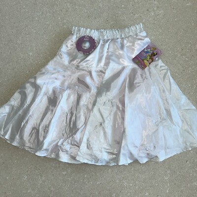 New Disney Store Princess Costume Light Up Petticoat Skirt Girls Medium 