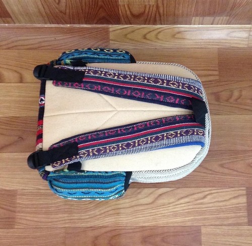 Medium Hemp Backpack - Picture 8 of 10